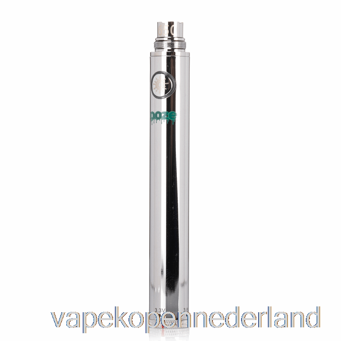 Vape Nederland Ooze 650mah Twist Vv Batterij Zwart